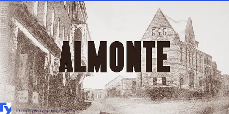 Almonte font