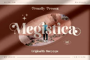 Megistica font