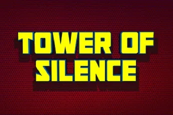 Tower of Silence Family font