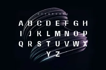 Edengarth font