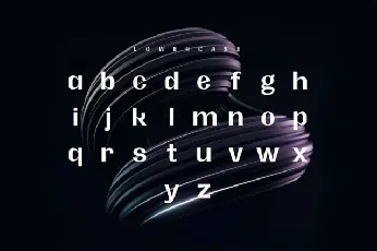 Edengarth font