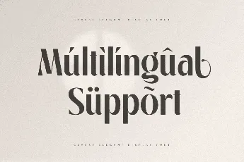 Manyfit font