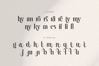 Manyfit font