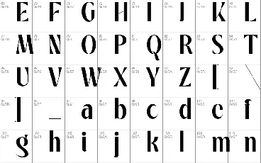 Manyfit font