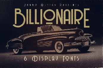 Billionaire font