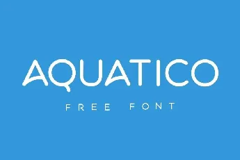 Aquatico Free Animated font