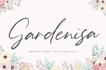 Gardenisa font