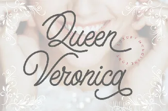 Queen Veronica font