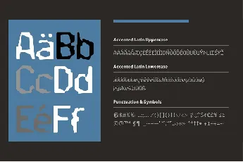 SB Phormic font