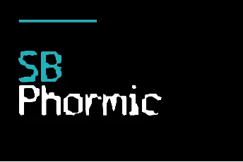 SB Phormic font