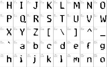 SB Phormic font