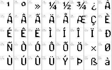 SB Phormic font