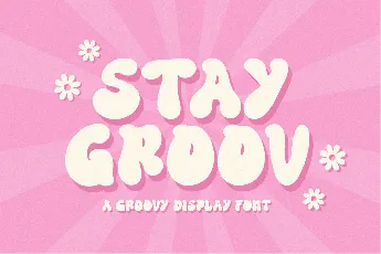 Stay Groov font