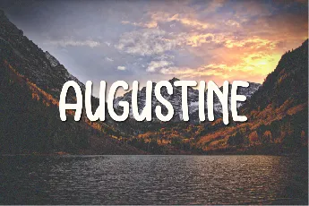 Augustine font