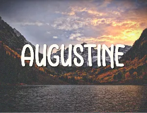 Augustine font