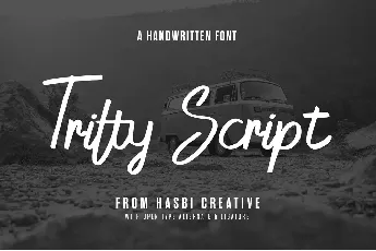 Tritty font