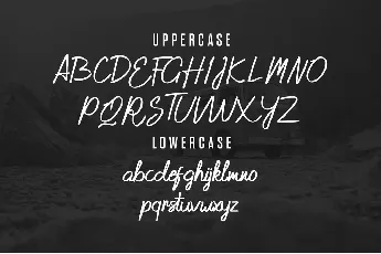 Tritty font