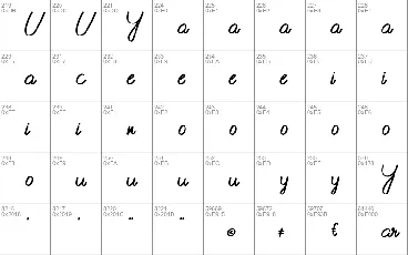 Tritty font