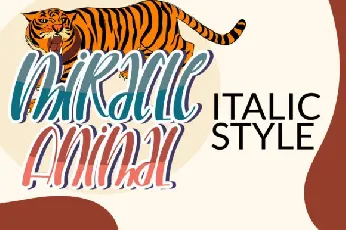 Miracle Animal font