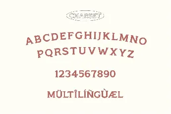 Monsier font