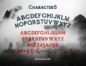 Augusto Rough Typeface font