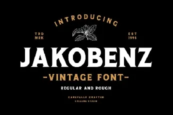 Jakobenz font