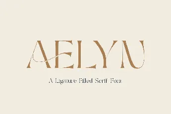 Aelyn font