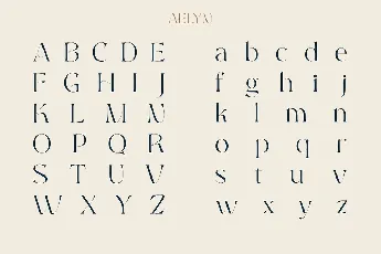 Aelyn font