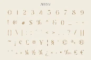 Aelyn font