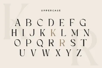 Luxury font