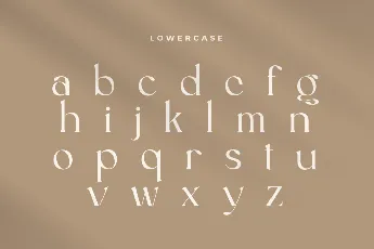 Luxury font