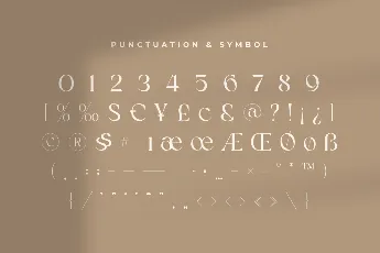 Luxury font