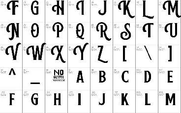 Bancher font