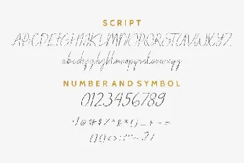 Victorisa Typeface font