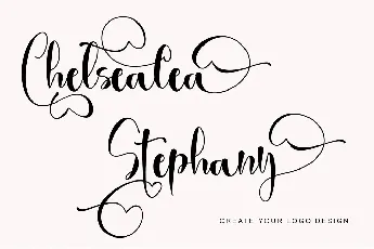 Brithany Modern - Personal Use font