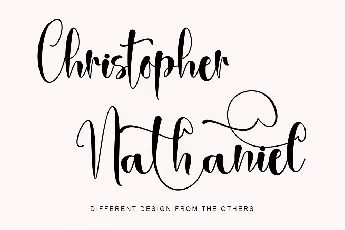 Brithany Modern - Personal Use font