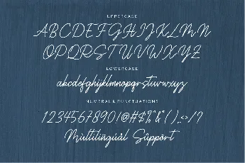 Wednesline font