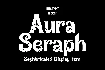 Aura Seraph font