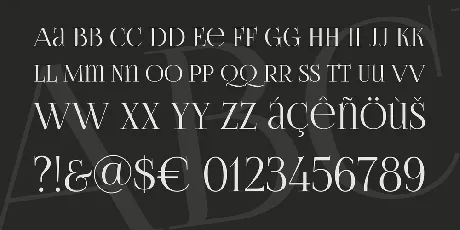 FoglihtenNo06 font