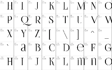 FoglihtenNo06 font