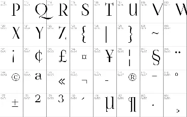 FoglihtenNo06 font