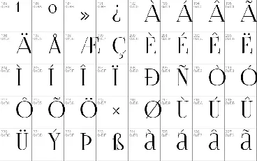 FoglihtenNo06 font