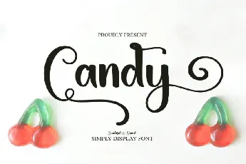 Candy Script Typeface font