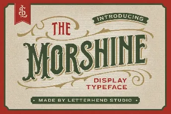 The Morshine font