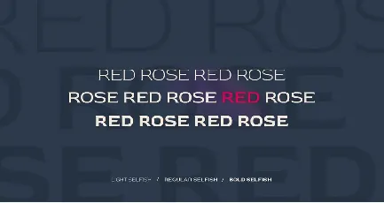 Red Rose Pro Serif font