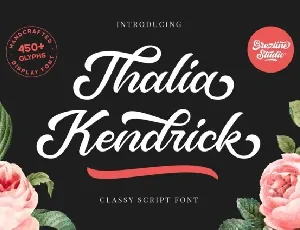 Thalia Kendrick font