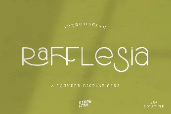 Rafflesia font