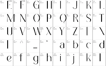 ROMEDA font