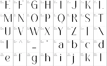 ROMEDA font