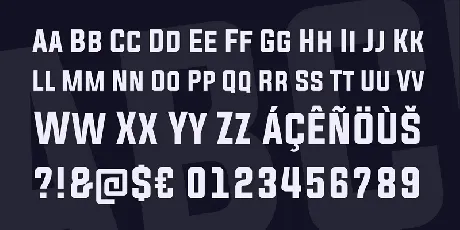 Evogria Sans Serif font